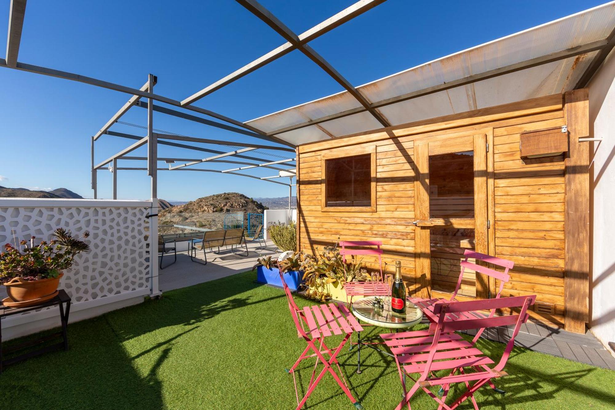Boutique Hotel El Olivar โมฮาการ์ ภายนอก รูปภาพ