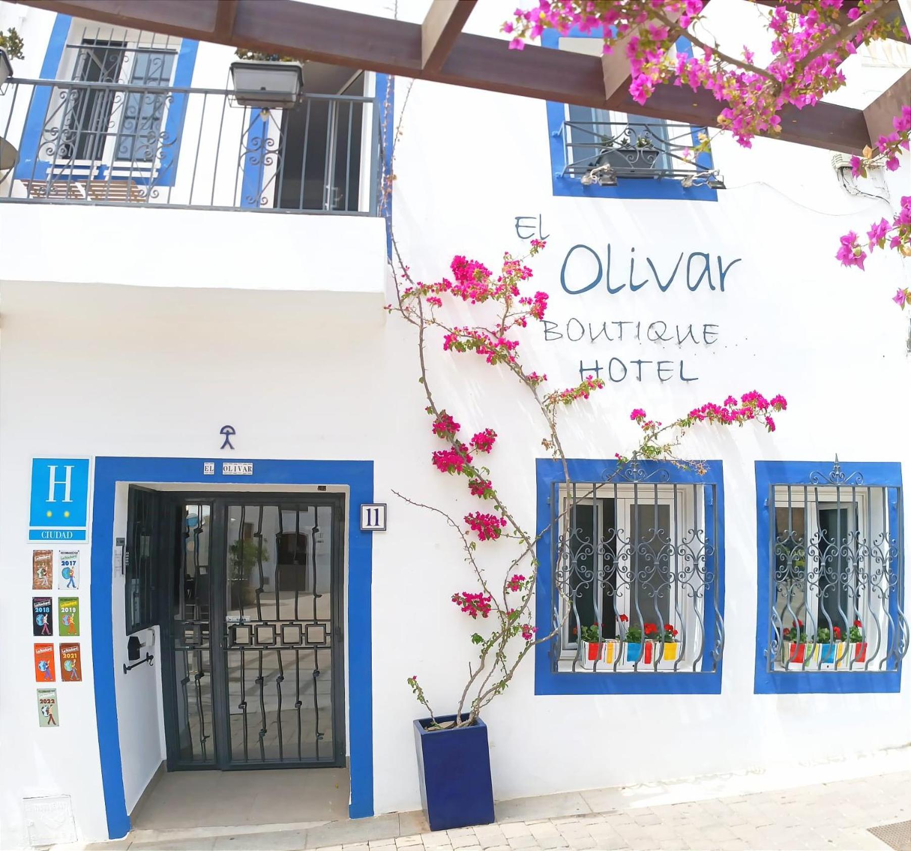 Boutique Hotel El Olivar โมฮาการ์ ภายนอก รูปภาพ