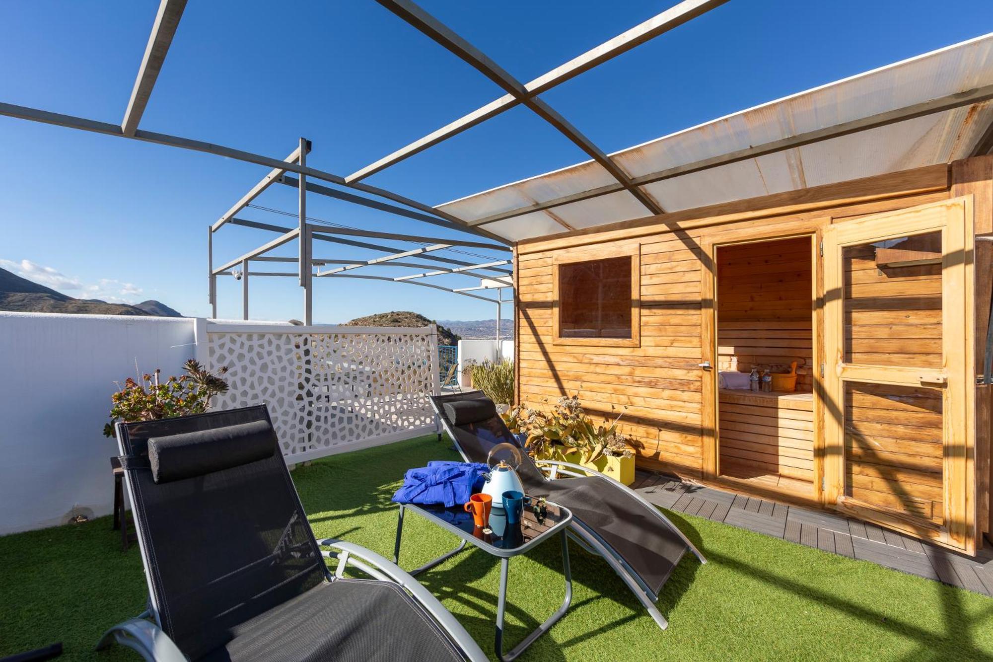 Boutique Hotel El Olivar โมฮาการ์ ภายนอก รูปภาพ
